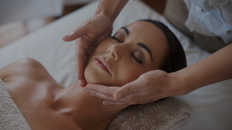 Массаж лица